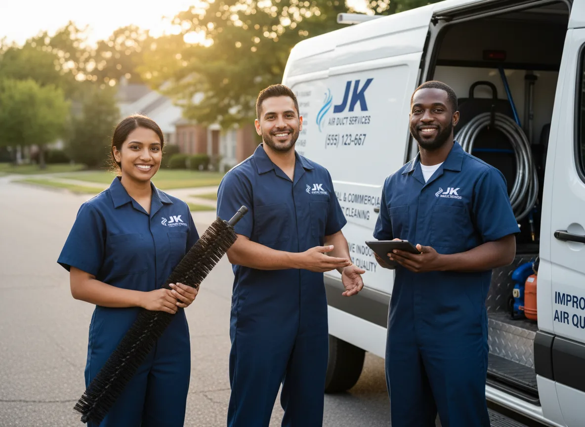 Air Duct Cleaning company in Universal City, TX