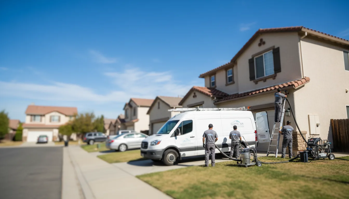 Air Duct Cleaning in Universal City, TX near me